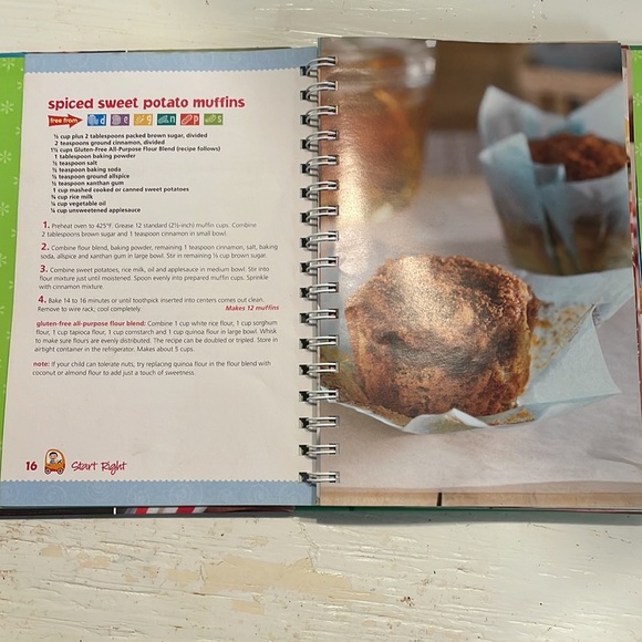 NWT Allergy-Free recipes for Kids dairy gluten egg nut soy free cookbook - Picture 4 of 12